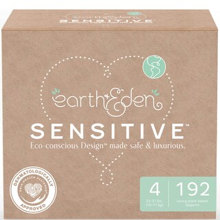 Foto 1 | Foto 1 | Pañales Earth & Eden Sensitive Tamaño 4 192 Unidades - Venta Internacional.