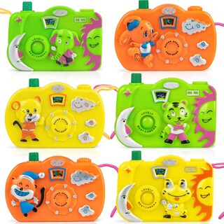 Foto 1 | Foto 1 | Set De Cámaras De Juguete Divwa 18 Unidades Con 6 Patrones De Animales Para Niños De 1 A 5 Años - Venta Internacional.
