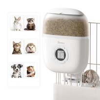 Comedero Colgante Para Conejos Sandpoy Programable Con Dispensador De Comida Seca - Venta Internacional.