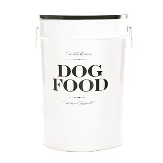 Foto 1 | Foto 1 | Botes De Almacenamiento De Comida Para Perros Harry Barker Bon Chien Grandes - Venta Internacional.