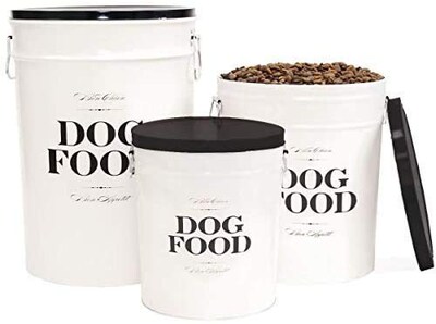 Foto 2 | Foto 2 | Botes De Almacenamiento De Comida Para Perros Harry Barker Bon Chien Grandes - Venta Internacional.