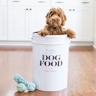 Foto 4 | Foto 4 | Botes De Almacenamiento De Comida Para Perros Harry Barker Bon Chien Grandes - Venta Internacional.