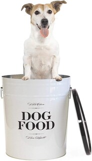 Foto 6 | Foto 6 | Botes De Almacenamiento De Comida Para Perros Harry Barker Bon Chien Grandes - Venta Internacional.