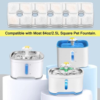 Foto 2 | Foto 2 | Paquete De 10 Filtros Para Fuentes De Agua Cat Monsin - Venta Internacional.