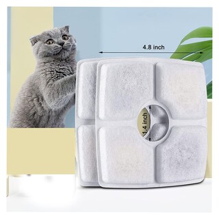 Foto 4 | Foto 4 | Paquete De 10 Filtros Para Fuentes De Agua Cat Monsin - Venta Internacional.