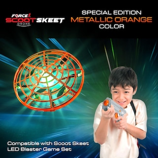 Foto 2 | Foto 2 | Juego De Tiro Electrónico Drone Force1 Skeet Mini Drone - Venta Internacional.