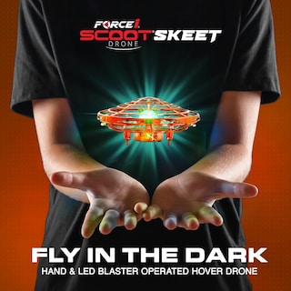 Foto 3 | Foto 3 | Juego De Tiro Electrónico Drone Force1 Skeet Mini Drone - Venta Internacional.