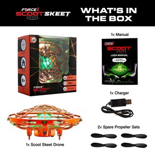 Foto 5 | Foto 5 | Juego De Tiro Electrónico Drone Force1 Skeet Mini Drone - Venta Internacional.