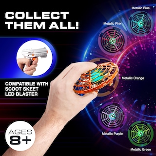 Foto 6 | Foto 6 | Juego De Tiro Electrónico Drone Force1 Skeet Mini Drone - Venta Internacional.