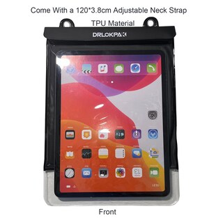 Foto 6 | Foto 6 | Funda Impermeable Para Tableta Drlokpak Para Ipad Pro 12.9 Y Más - Venta Internacional.