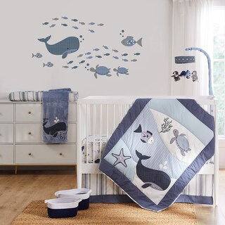 Foto 1 | Foto 1 | Juego De Cama Para Cuna Levtex Baby Boho Bay Under The Sea  5 Piezas - Venta Internacional.