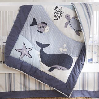 Foto 3 | Foto 3 | Juego De Cama Para Cuna Levtex Baby Boho Bay Under The Sea  5 Piezas - Venta Internacional.