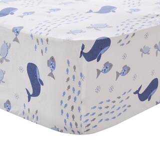 Foto 6 | Foto 6 | Juego De Cama Para Cuna Levtex Baby Boho Bay Under The Sea  5 Piezas - Venta Internacional.