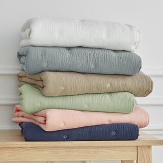 Foto 5 | Foto 5 | Juego De Cama Para Cuna Levtex Baby Cloud Muslin Sage Juego De 5 Piezas - Venta Internacional.