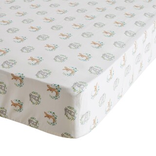 Foto 4 | Foto 4 | Juego De Cama Para Cuna Levtex Baby Woodland Pals  5 Piezas  Color Crema - Venta Internacional.