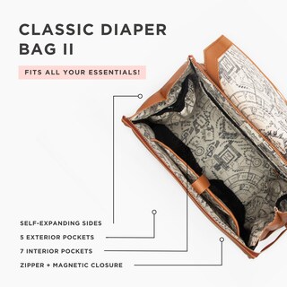 Foto 5 | Foto 5 | Mochila Para Pañales Freshly Picked Classic Ii Harry Potter - Venta Internacional.