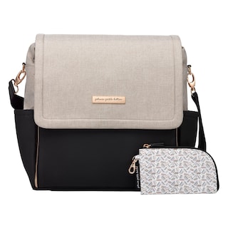 Foto 1 | Foto 1 | Bolsa De Pañales Con Fondo De Petunia En Forma De Pepinillo Forma Cuadrada Arena Y Negra - Venta Internacional.