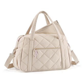 Foto 1 | Foto 1 | Bolsa De Pañales Mommore Expandible Para 2 Niños O Gemelos Color Beige - Venta Internacional.