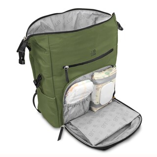 Foto 6 | Foto 6 | Mochila Para Pañales Jujube Modern Con Cambiador Color Oliva - Venta Internacional.