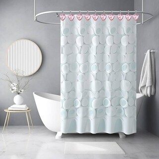 Foto 3 | Foto 3 | Ganchos Para Cortinas De Ducha Yuiviot Diamond Paquete De 12 Unidades Con Forma De Corazón - Venta Internacional.