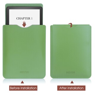 Foto 3 | Foto 3 | Funda Hoyixi Para Kindle Paperwhite De 6 8 Pulgadas Color Verde - Venta Internacional.
