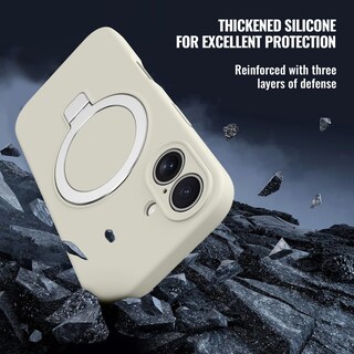 Foto 6 | Foto 6 | Funda De Teléfono Vanxiliiy Compatible Con Iphone 16 De Silicona - Venta Internacional.