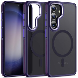 Foto 1 | Foto 1 | Funda De Teléfono Malewolf Magnética Translúcida Para Samsung S25 - Venta Internacional.