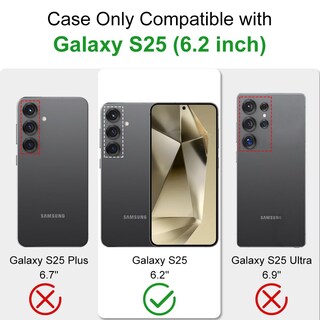 Foto 2 | Foto 2 | Funda De Teléfono Malewolf Magnética Translúcida Para Samsung S25 - Venta Internacional.