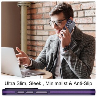 Foto 4 | Foto 4 | Funda De Teléfono Malewolf Magnética Translúcida Para Samsung S25 - Venta Internacional.