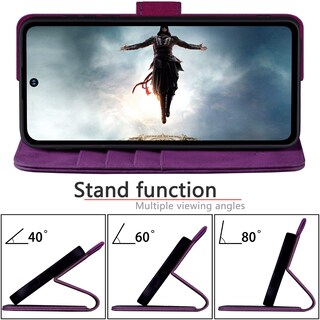 Foto 7 | Foto 7 | Funda Tipo Cartera Ducksky Para Samsung Galaxy S24 Ultra Purple - Venta Internacional.