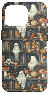 Foto 1 | Foto 1 | Funda Para Teléfono Leading Books Over Bookish Ghosts Iphone 16 Pro - Venta Internacional.