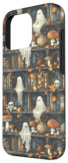 Foto 2 | Foto 2 | Funda Para Teléfono Leading Books Over Bookish Ghosts Iphone 16 Pro - Venta Internacional.