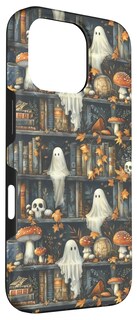 Foto 3 | Foto 3 | Funda Para Teléfono Leading Books Over Bookish Ghosts Iphone 16 Pro - Venta Internacional.