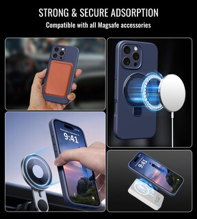 Foto 2 | Foto 2 | Funda De Teléfono Vanxiliiy Compatible Con Iphone 16 Pro Max - Venta Internacional.
