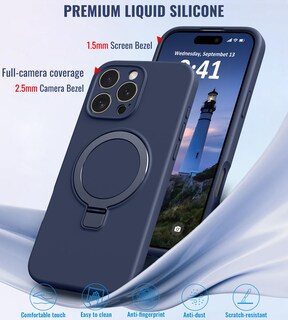 Foto 4 | Foto 4 | Funda De Teléfono Vanxiliiy Compatible Con Iphone 16 Pro Max - Venta Internacional.