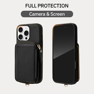 Foto 7 | Foto 7 | Funda Para Teléfono Wallet Zve Compatible Con Iphone 16 Pro Max De 6.9 Pulgadas - Venta Internacional.