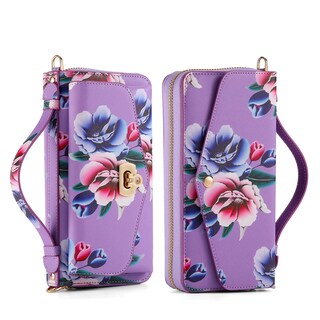Foto 6 | Foto 6 | Funda Tipo Cartera Con Forma De Bandolera Reeginch Para Samsung Galaxy S25 Ultra - Venta Internacional.