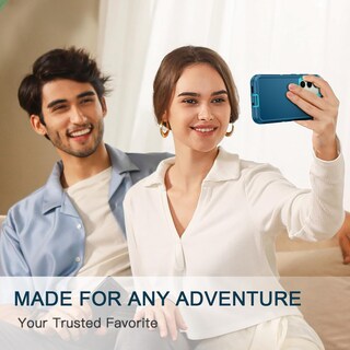 Foto 7 | Foto 7 | Funda I-honva Para Samsung Galaxy S24/s25 A Prueba De Golpes Color Turquesa - Venta Internacional.