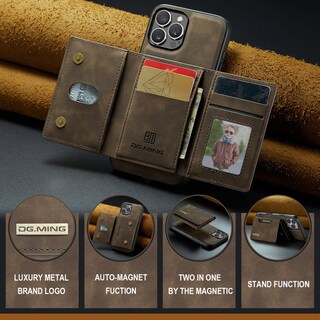 Foto 2 | Foto 2 | Funda De Teléfono Wallet 2 En 1 Szhaiyu Compatible Con Iphone 16 Pro Max - Venta Internacional.