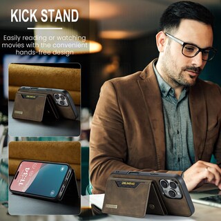 Foto 3 | Foto 3 | Funda De Teléfono Wallet 2 En 1 Szhaiyu Compatible Con Iphone 16 Pro Max - Venta Internacional.