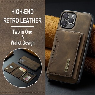 Foto 4 | Foto 4 | Funda De Teléfono Wallet 2 En 1 Szhaiyu Compatible Con Iphone 16 Pro Max - Venta Internacional.