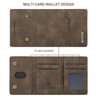 Foto 7 | Foto 7 | Funda De Teléfono Wallet 2 En 1 Szhaiyu Compatible Con Iphone 16 Pro Max - Venta Internacional.