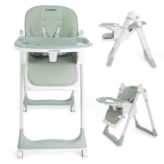 Foto 1 | Foto 1 | Trona Cochildor 3 En 1 Plegable Con Arnés De 5 Puntos Color Verde - Venta Internacional.
