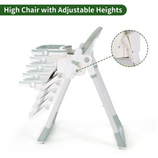 Foto 4 | Foto 4 | Trona Cochildor 3 En 1 Plegable Con Arnés De 5 Puntos Color Verde - Venta Internacional.