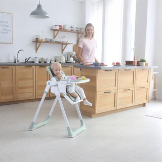 Foto 6 | Foto 6 | Trona Cochildor 3 En 1 Plegable Con Arnés De 5 Puntos Color Verde - Venta Internacional.