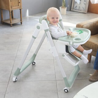 Foto 7 | Foto 7 | Trona Cochildor 3 En 1 Plegable Con Arnés De 5 Puntos Color Verde - Venta Internacional.