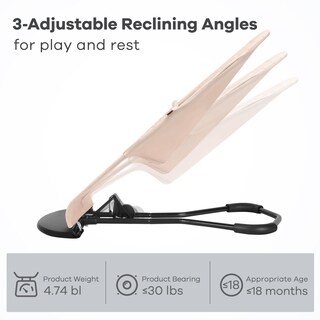 Foto 2 | Foto 2 | Baby Bouncer Hkai Portátil De 0 A 18 Meses Con 3 Modos Y Juguetes - Venta Internacional.