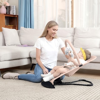 Foto 6 | Foto 6 | Baby Bouncer Hkai Portátil De 0 A 18 Meses Con 3 Modos Y Juguetes - Venta Internacional.