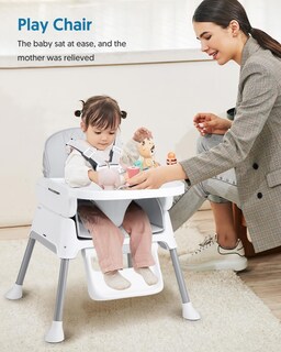 Foto 4 | Foto 4 | Trona Bellababy 3 En 1 Ajustable Convertible Para Bebé - Venta Internacional.