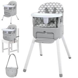 Foto 1 | Foto 1 | Trona Convertible Para Bebés Bosedsang 4 En 1 Con Caja Pequeña Gris - Venta Internacional.